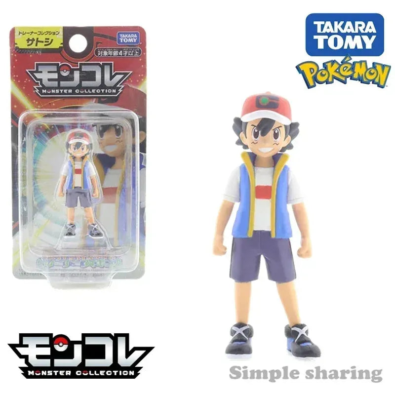 Pokemon TOMICA Pocket Monster Hand Model Doll - Dabfavshop