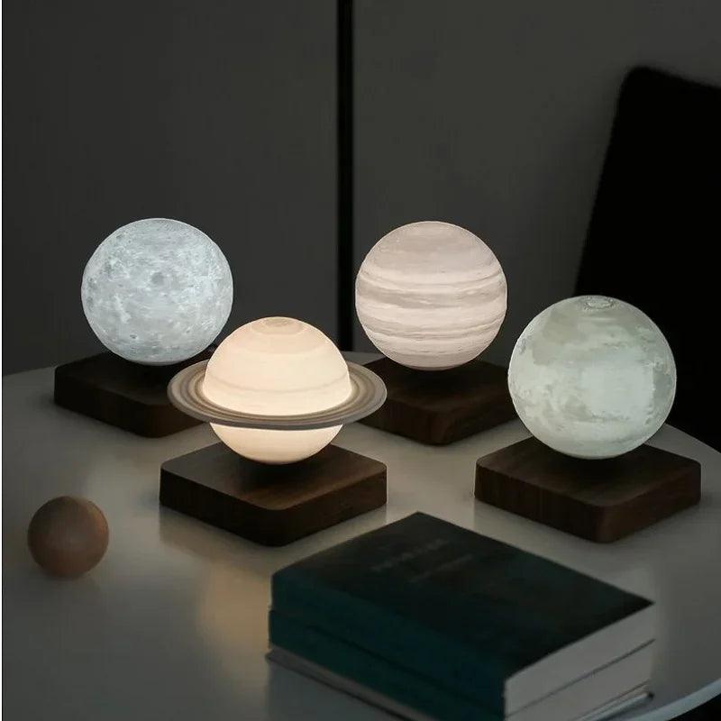 Magnetic Levitation Moon Lamp - Dabfavshop