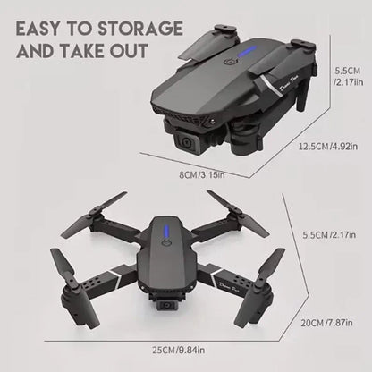 Drone Wide Angle HD 4K 1080P Camera Height Hold RC Foldable Quadcopter Helicopter Dabfavshop