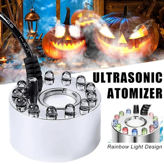 LED Pumpkin Fog Machine with Color Changing Lights - Dabfavshop