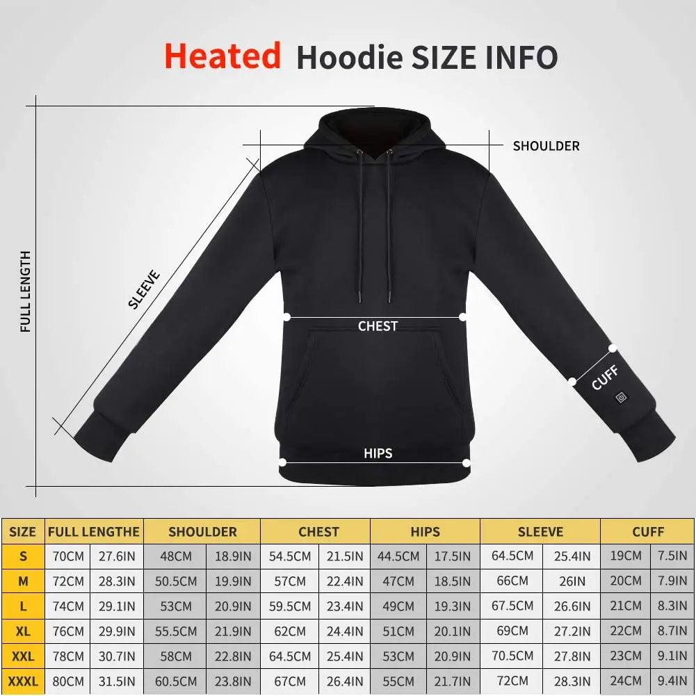 Outdoor Electric USB Heating Sweater - Dabfavshop