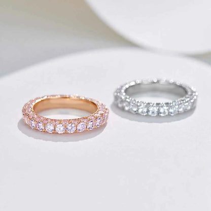 18K Gold Plated 925 Sterling Silver Ring