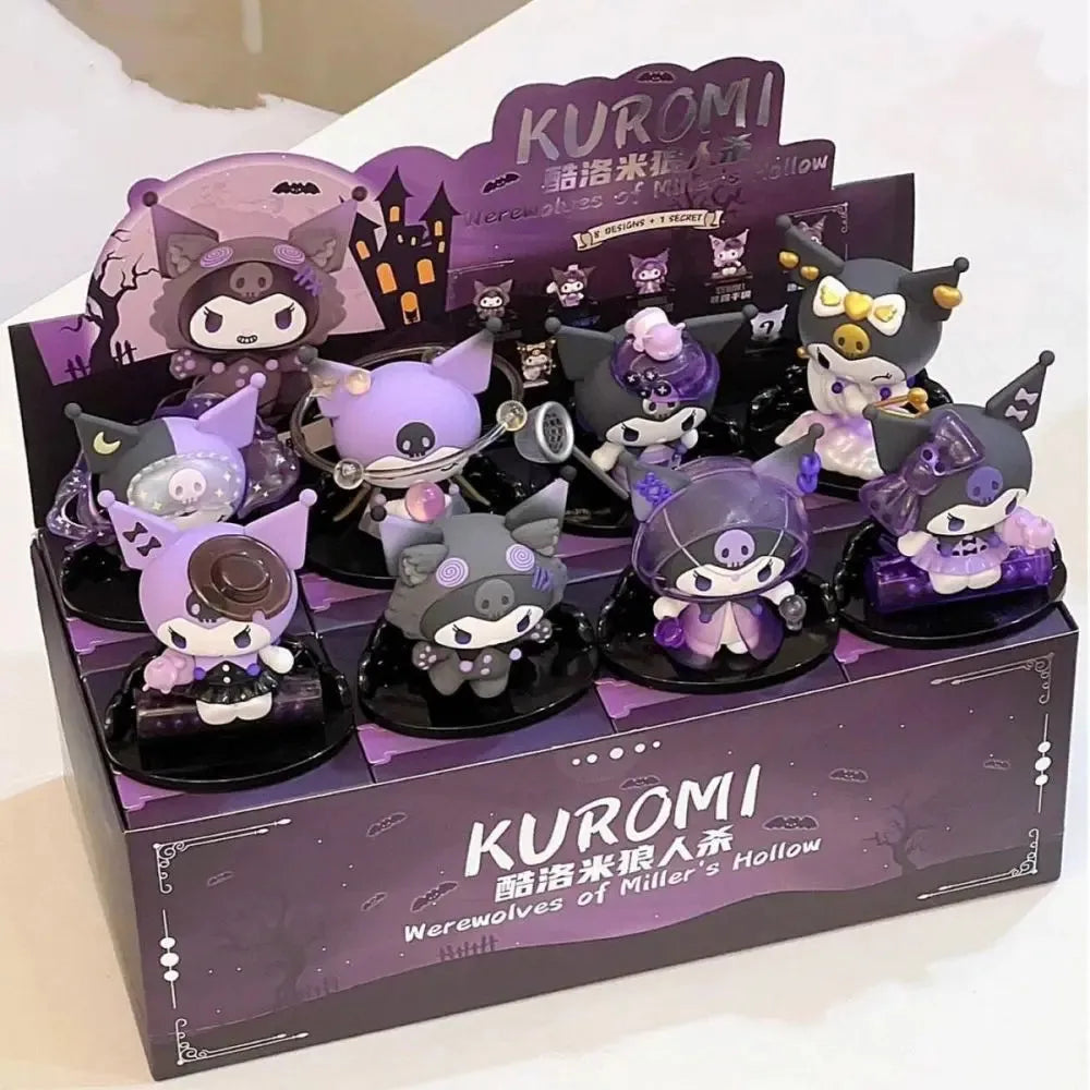 Sanrio Kuromi Werewolf Series Action Figure - Dabfavshop