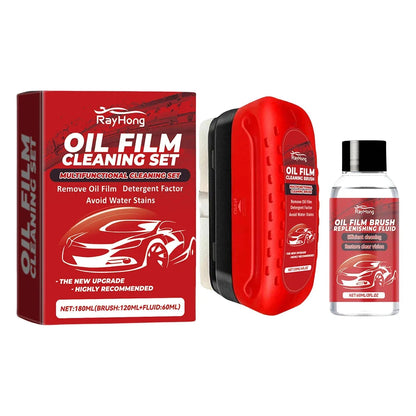 ClearView Scrub – Wipe Away Oil, Drive Safer! Dabfavshop