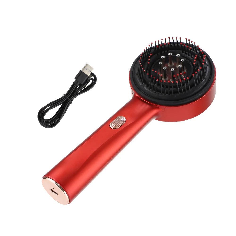 Electric Vibration Massage Comb Red Light Therapy - Dabfavshop