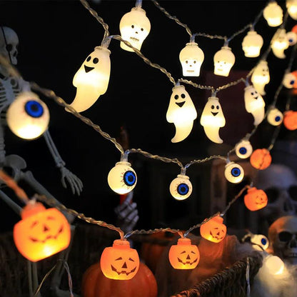 Halloween LED Light String - Spooky Decor - Dabfavshop