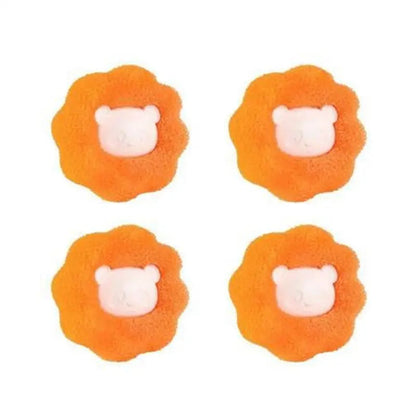 WagCatcher™ - Washing Machine Fur/Hair/Lint Catcher Balls (Reusable) Dabfavshop