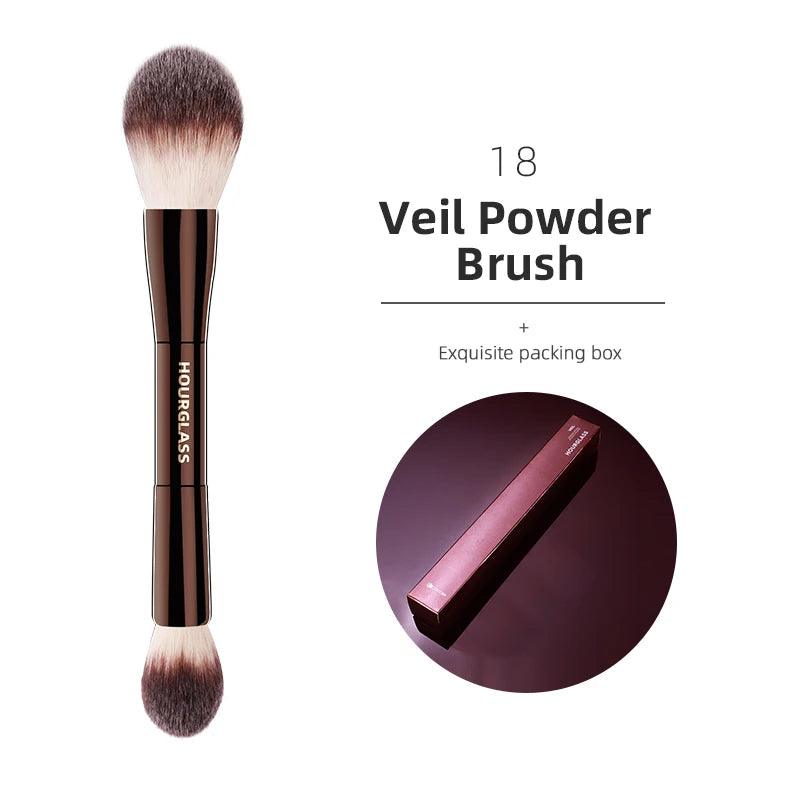 Hourglass Makeup Brushes Powder Foundation Concealer Blusher - Dabfavshop