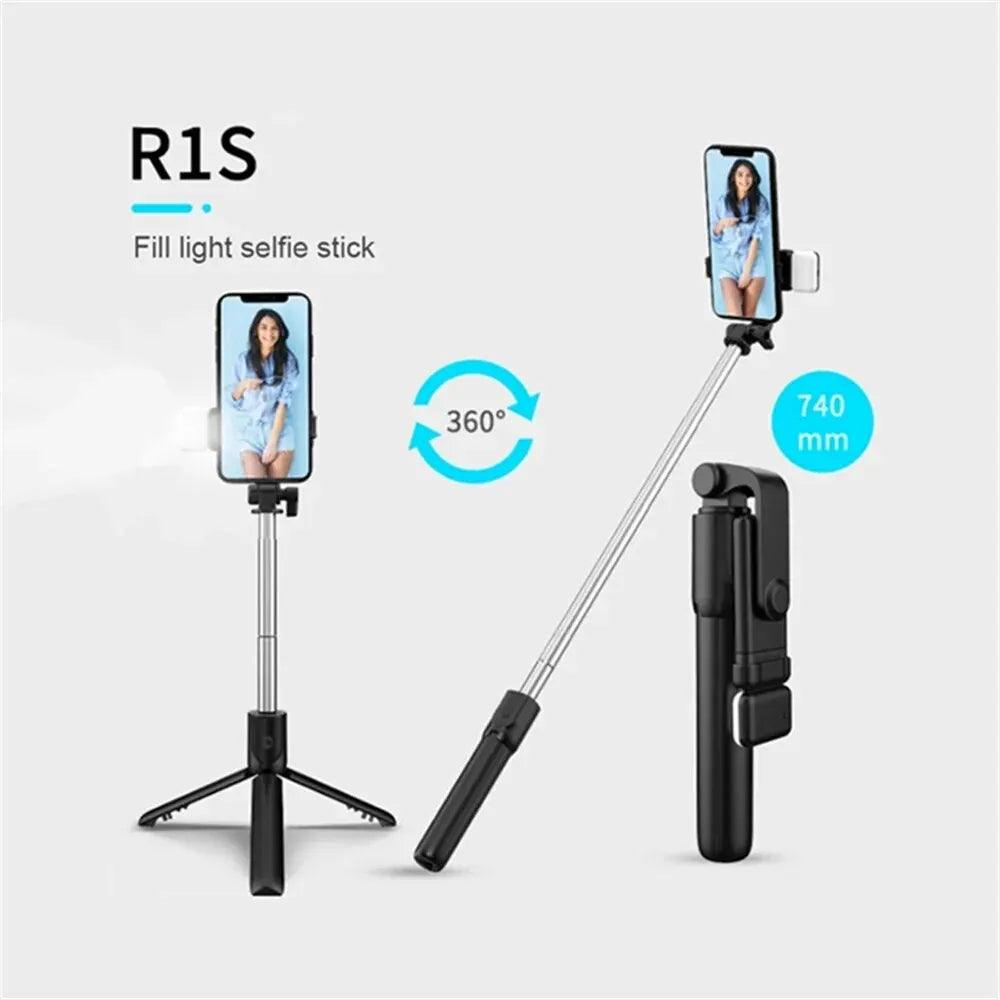 Phone Tripod Selfie Stick - Dabfavshop