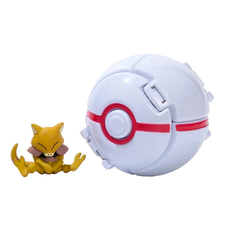 Pokémon Ball Action Model Figure - Dabfavshop