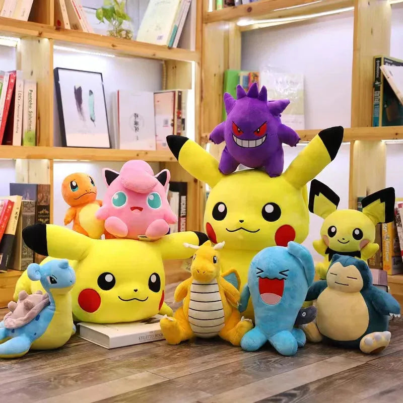 Pokémon Original Kawaii Plush Doll Toys 43 Styles Anime - Dabfavshop