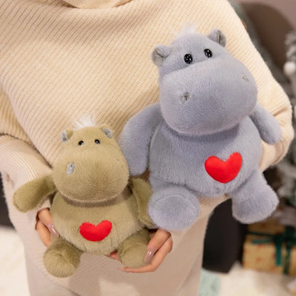 Lovely Hippo & Ant Plush Dolls