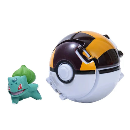 Pokémon Ball Action Model Figure - Dabfavshop