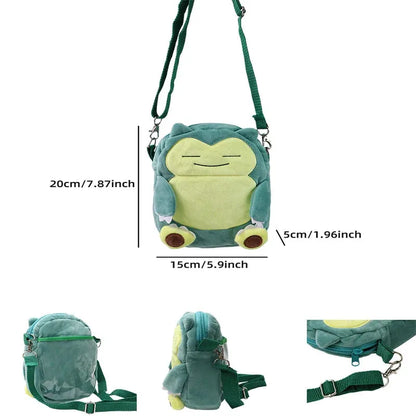 Pokemon Plush Backpack with 8 Characters - Dabfavshop