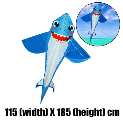 3D Dragon100M Kite Single Line With Tail Outdoor Sports Fun Toy Family Parent-child Interaction  Rainbow Kite Children House Store