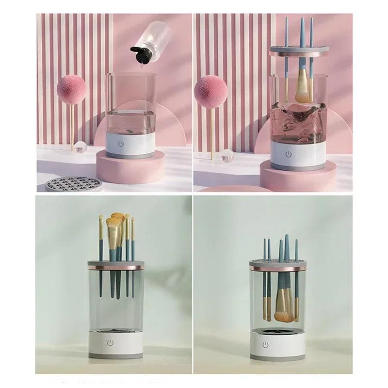 Electric Makeup Brush Cleaner Machine - Dabfavshop