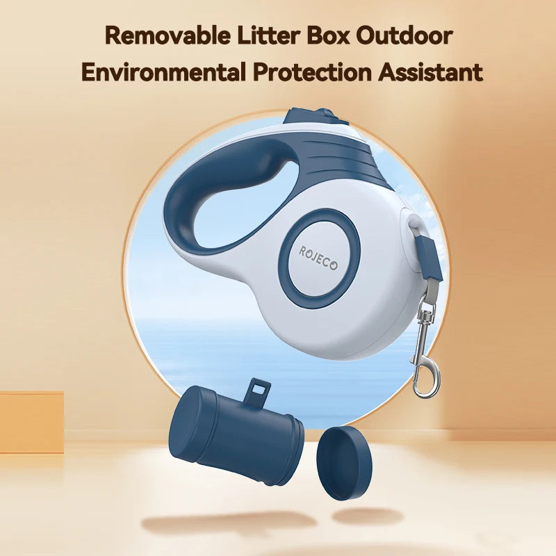 Automatic Retractable Dog Leash 3M/5M Extendable Rope For Outdoor Travel Walking Hiking Small Dogs Traction Rope Cat Lead Dabfavshop