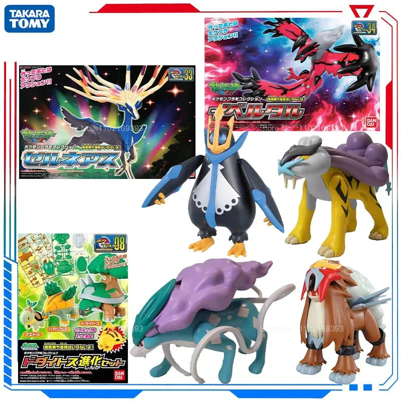 Pokemon Original Action Figure Set - Dabfavshop