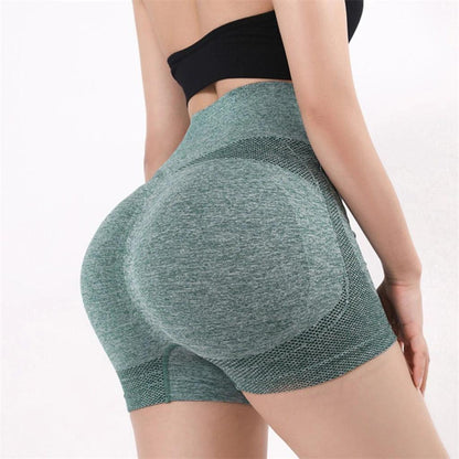 Women Yoga Shorts High Waist Sportswear - Dabfavshop