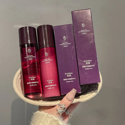 Grape Seed Moisturizing essence Emulsion Firming, Moisturizing, Whitening and Anti aging essence Emulsion Skin Care Dabfavshop