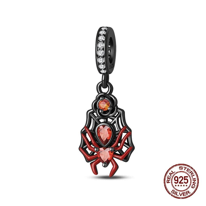 Halloween Luminous Charms Bead 925 Sterling Silver Dabfavshop