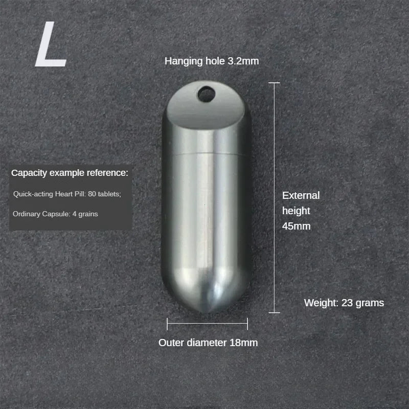 PillSafe Steel – Durable, Discreet, Dependable! Dabfavshop