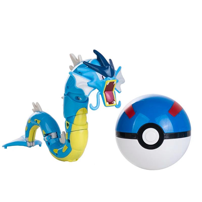 Pokémon Anime Figure With Pokaball - Dabfavshop