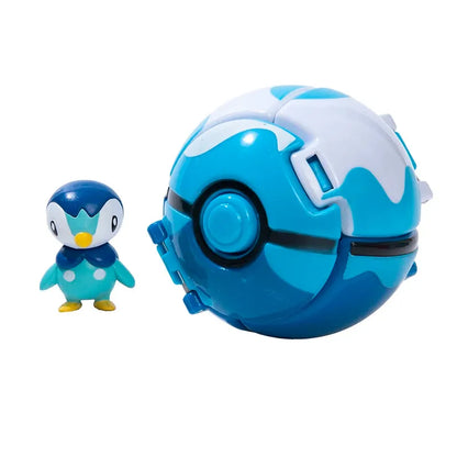 Pokémon Ball Action Model Figure - Dabfavshop