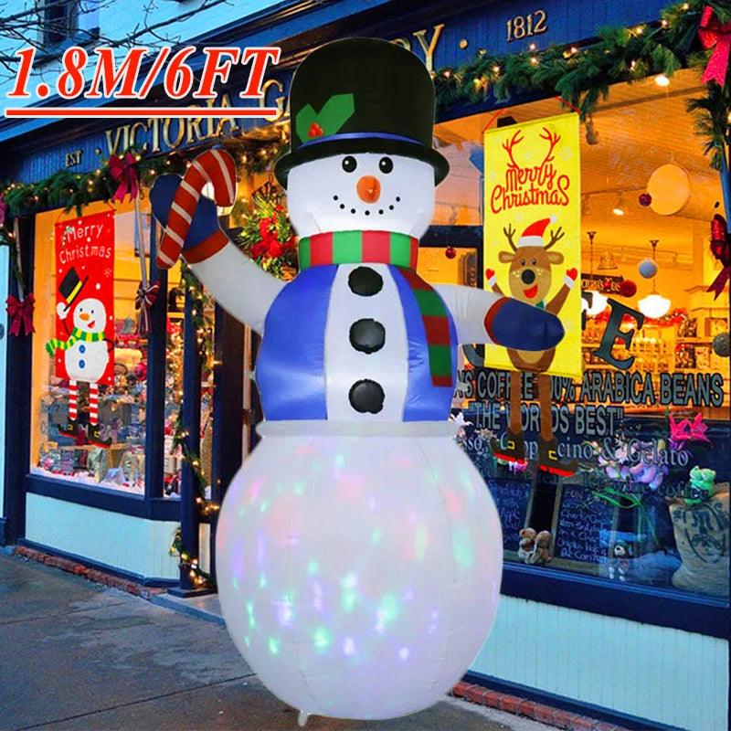 LED Lights Inflatable Christmas Decoration - Dabfavshop