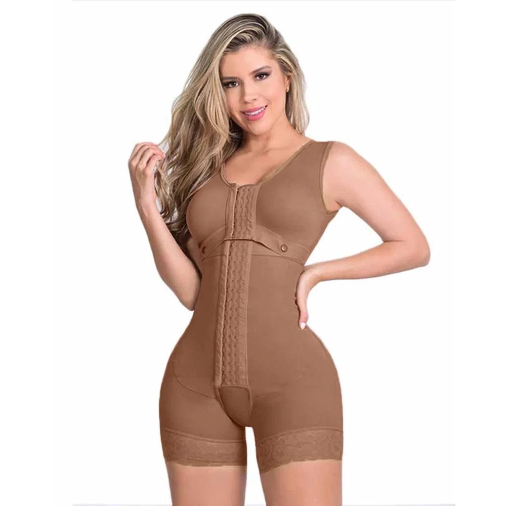 Modeling Girdle For Women High Compression Shapewear With Hook - Dabfavshop