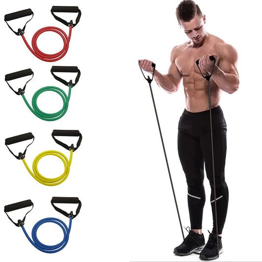 Workout Resistance Bands With Handles Dabfavshop
