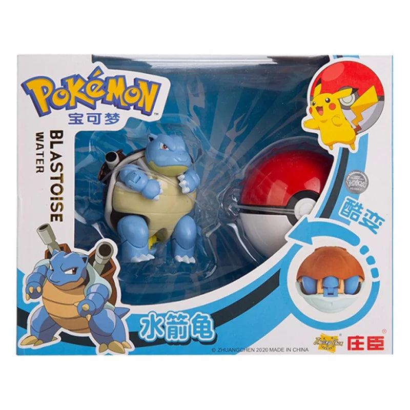 Pokémon Anime Figure With Pokaball - Dabfavshop