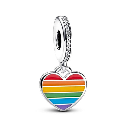 Fruit Charm Beads 925 Sterling Silver Dabfavshop