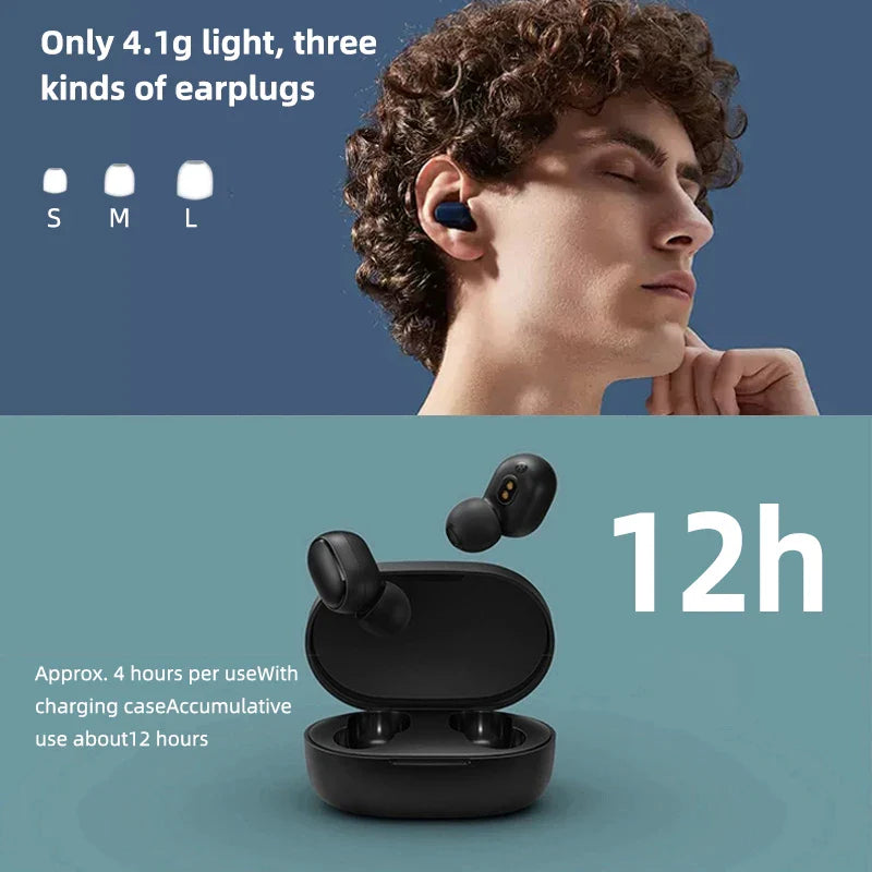Redmi Airdots 2 Wireless Bluetooth Earbuds Stone's Store