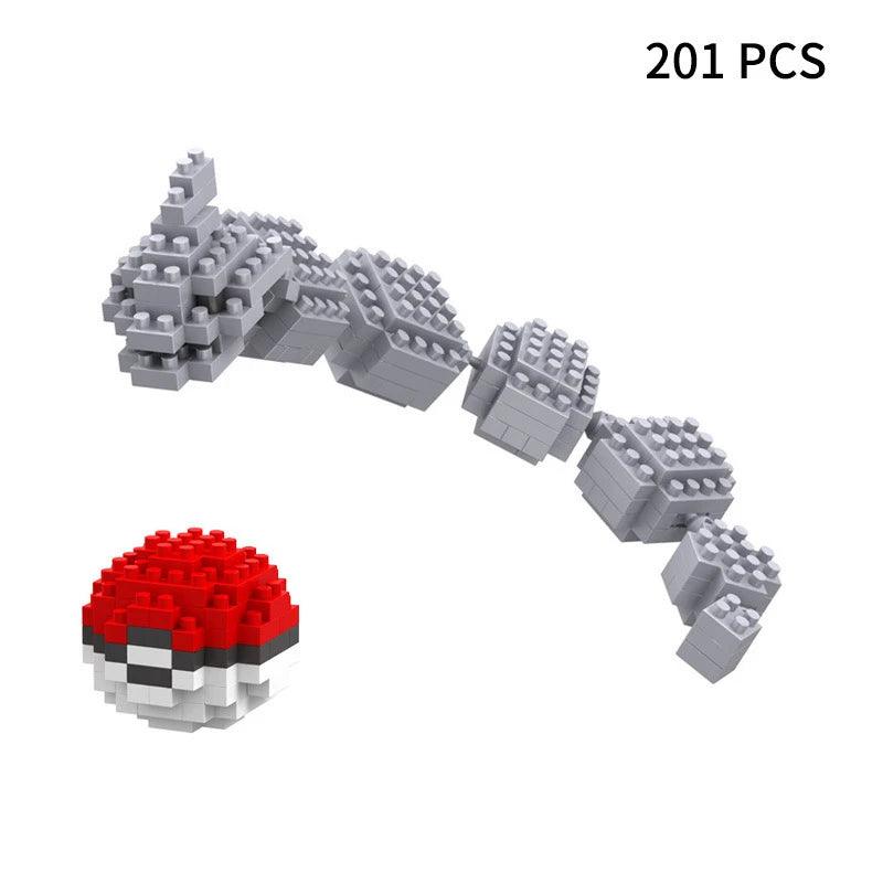 Pokémon Lego Building Blocks - Dabfavshop