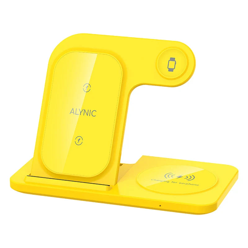 LED Fast Wireless Charging Station Stone's Store