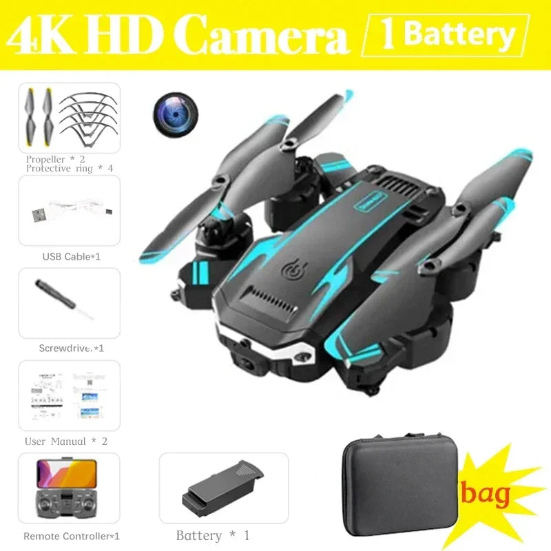 G6 Pro GPS Professional Drone 8K HD Dual-Camera Aerial Photography Omnidirectional Obstacle Avoidance Quadrotor RC Distance 5KM Dabfavshop