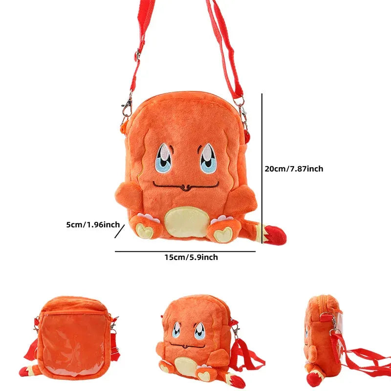 Pokemon Plush Backpack with 8 Characters - Dabfavshop