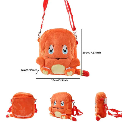 Pokemon Plush Backpack with 8 Characters - Dabfavshop