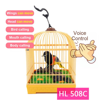 BirdieBuzz – Interactive, Sound-Activated Joy! Da Ji Da Li Store