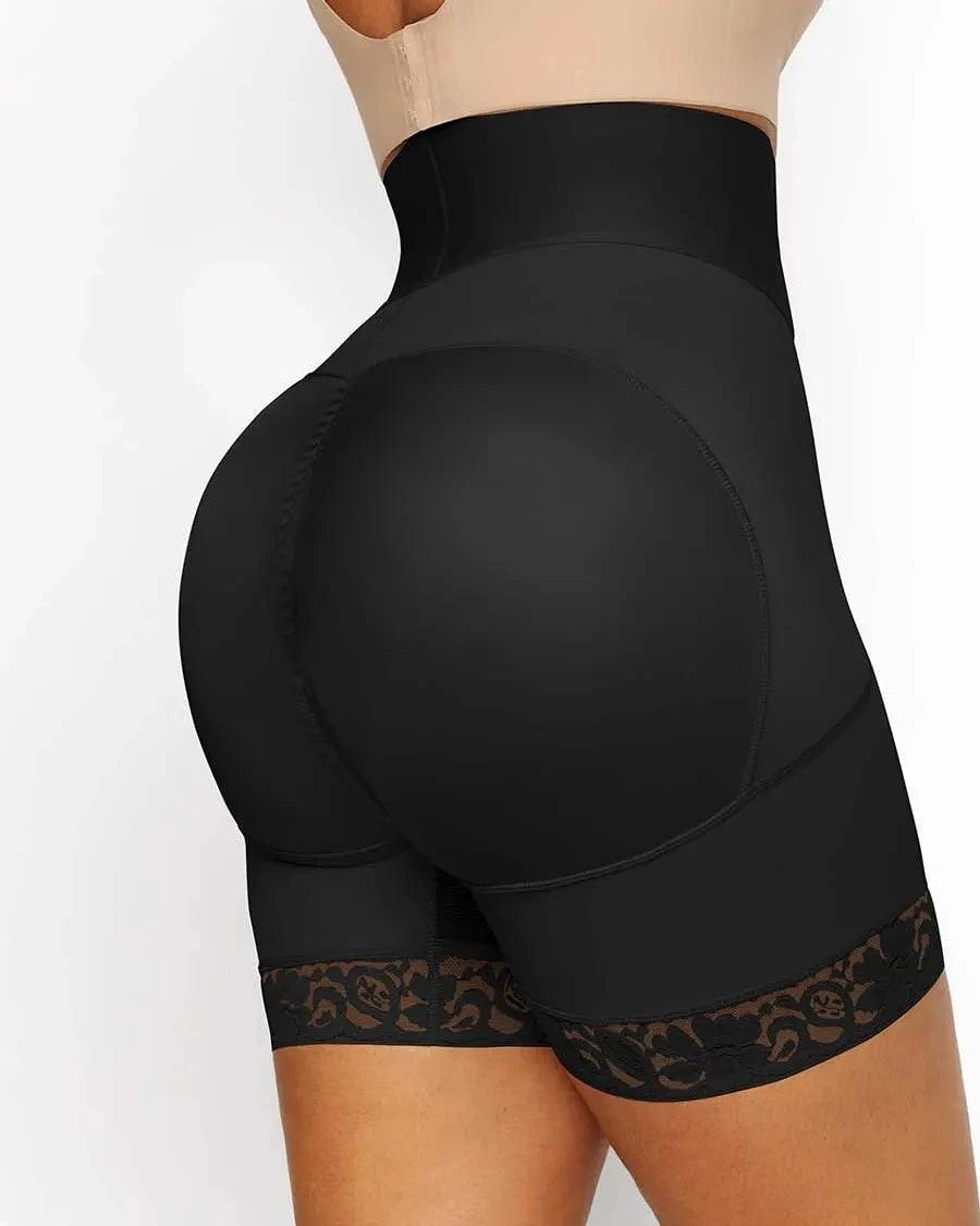 3 Boned Sculpt High Waist Booty Shaping Shorts for Women - Dabfavshop