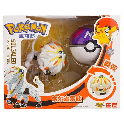 Pokémon Anime Figure With Pokaball - Dabfavshop