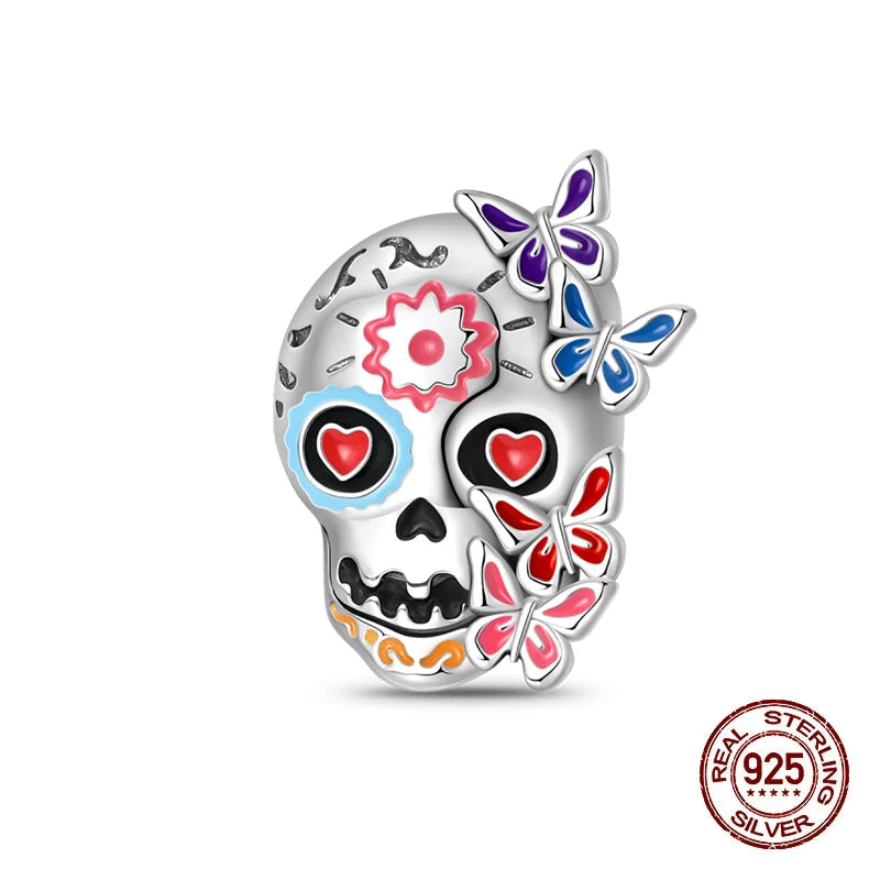 Halloween Luminous Charms Bead 925 Sterling Silver Dabfavshop