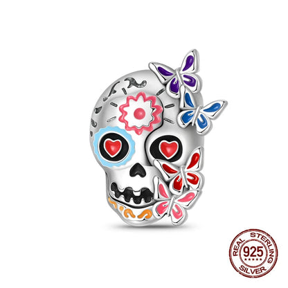 Halloween Luminous Charms Bead 925 Sterling Silver Dabfavshop