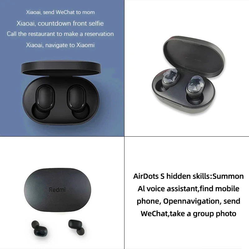 Redmi Airdots 2 Wireless Bluetooth Earbuds Stone's Store