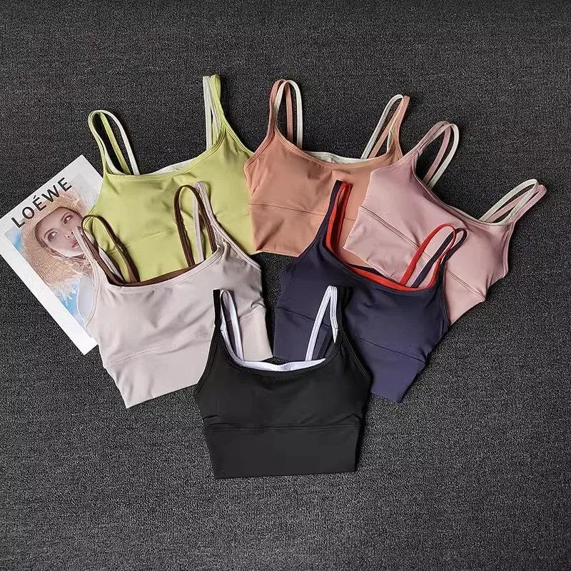 Women Breathable Sports Bra - Dabfavshop