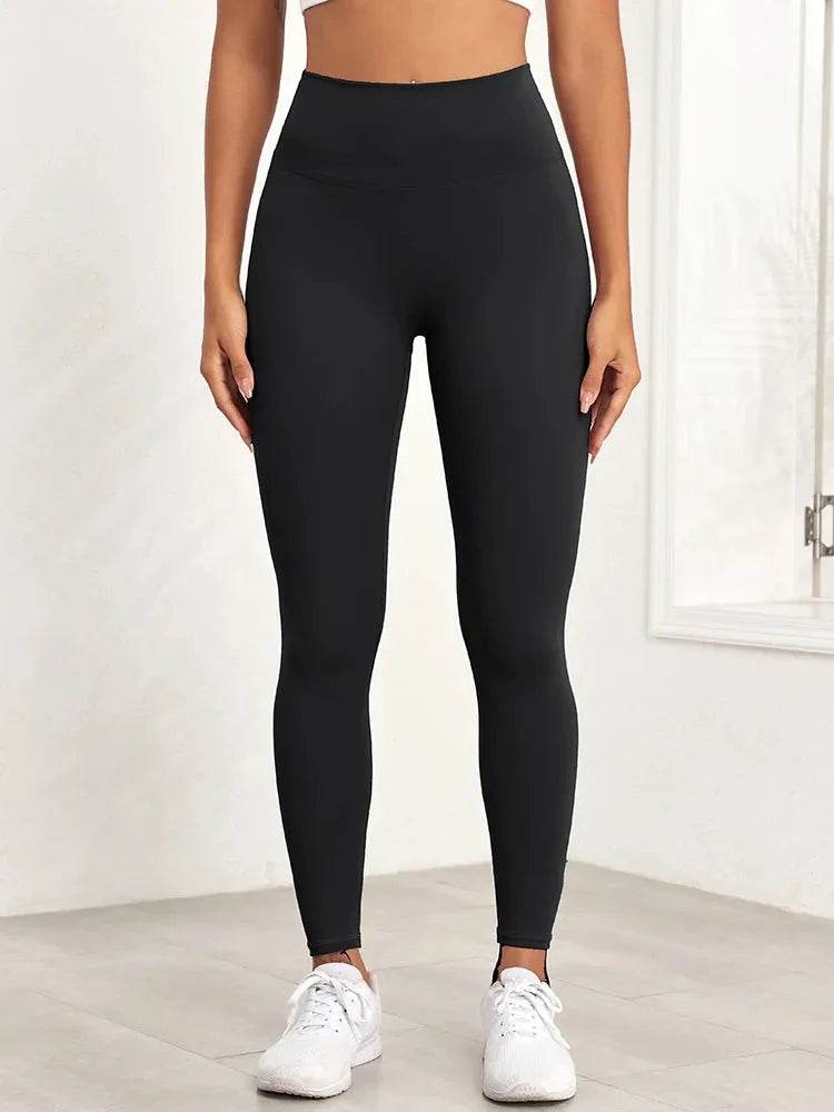 Seamless Skinny Stretch Leggings for Active Women - Dabfavshop