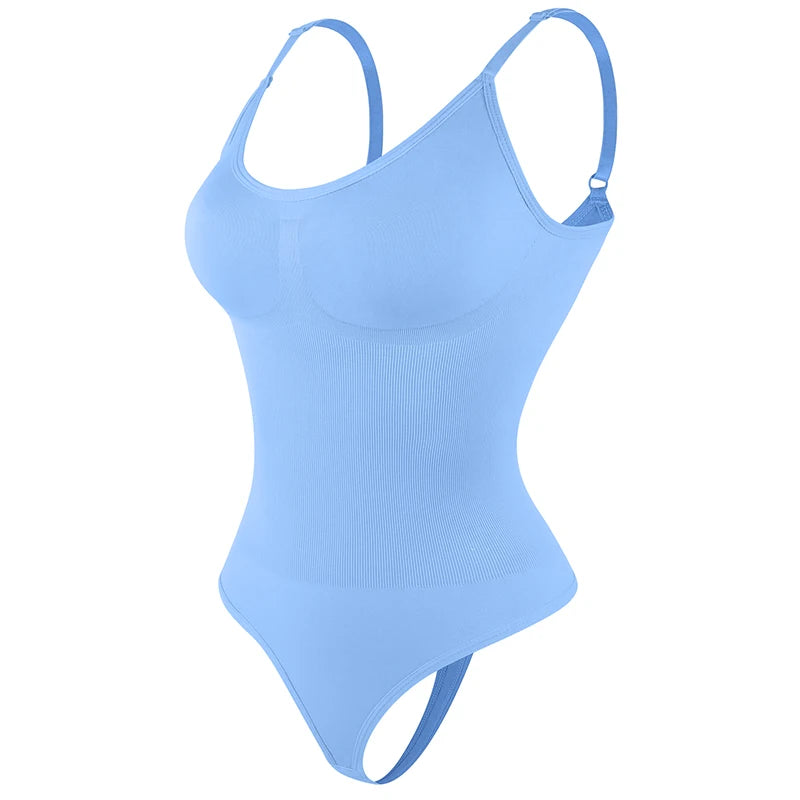 Smoothing Shapewear Bodysuit for Women Faja Full Body Shaper Thong Soft Body Shaping Sculpting Breast Slimming Underwear Dabfavshop