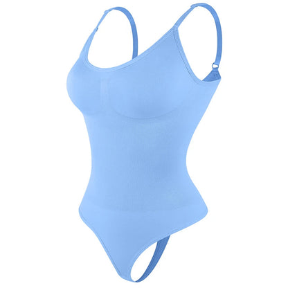 Smoothing Shapewear Bodysuit for Women Faja Full Body Shaper Thong Soft Body Shaping Sculpting Breast Slimming Underwear Dabfavshop