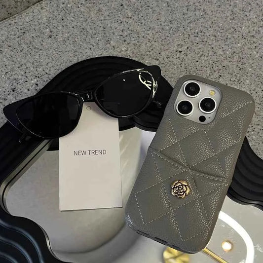 Luxury Leather Case Cover For iPhones